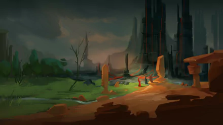 video game Unbound: Worlds Apart HD Desktop Wallpaper | Background Image