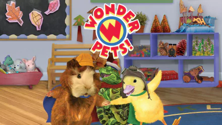 TV Show Wonder Pets! HD Desktop Wallpaper | Background Image