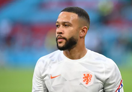 soccer Dutch Memphis Depay Sports HD Desktop Wallpaper | Background Image