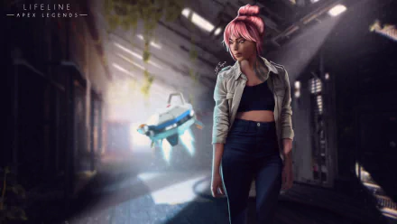 Lifeline (Apex Legends) video game Apex Legends HD Desktop Wallpaper | Background Image