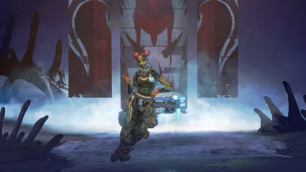 Lifeline (Apex Legends) video game Apex Legends HD Desktop Wallpaper | Background Image