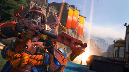 Gibraltar (Apex Legends) video game Apex Legends HD Desktop Wallpaper | Background Image