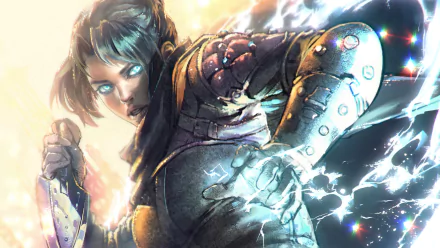 Wraith (Apex Legends) video game Apex Legends HD Desktop Wallpaper | Background Image