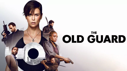 Nicky (The Old Guard) Luca Marinelli Booker (The Old Guard) Matthias Schoenaerts Yusuf Al-Kaysani Marwan Kenzari Nile Freeman Kiki Layne Copley (The Old Guard) Chiwetel Ejiofor Andromache of Scythia Charlize Theron movie The Old Guard HD Desktop Wallpaper | Background Image