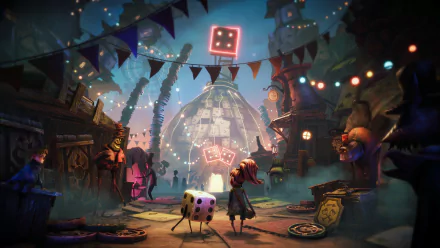 video game Lost in Random HD Desktop Wallpaper | Background Image