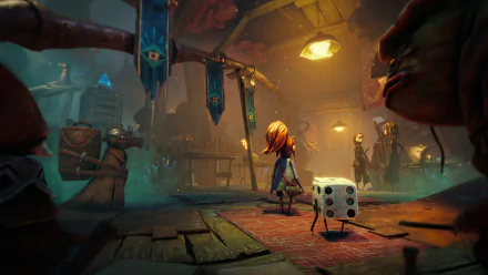 video game Lost in Random HD Desktop Wallpaper | Background Image