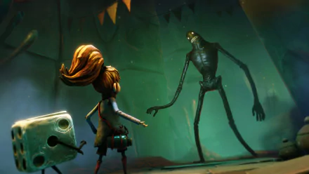 video game Lost in Random HD Desktop Wallpaper | Background Image