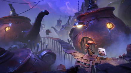 video game Lost in Random HD Desktop Wallpaper | Background Image