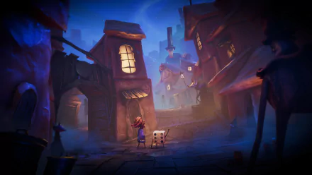 video game Lost in Random HD Desktop Wallpaper | Background Image