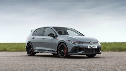  2021 Volkswagen Golf GTI Clubsport 45