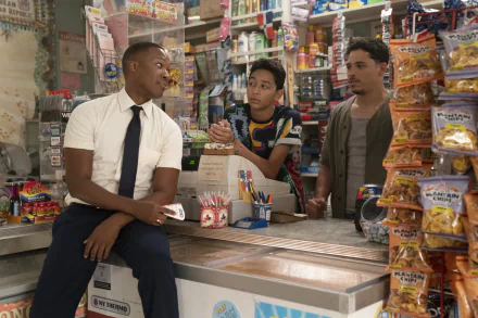 Anthony Ramos Gregory Diaz IV Corey Hawkins movie In The Heights HD Desktop Wallpaper | Background Image
