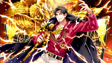 Rei Amayado Anime Hypnosis Mic HD Desktop Wallpaper | Background Image