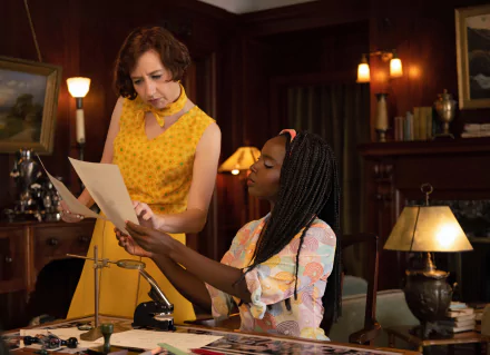 Kristen Schaal Maameyaa Boafo TV Show The Mysterious Benedict Society HD Desktop Wallpaper | Background Image