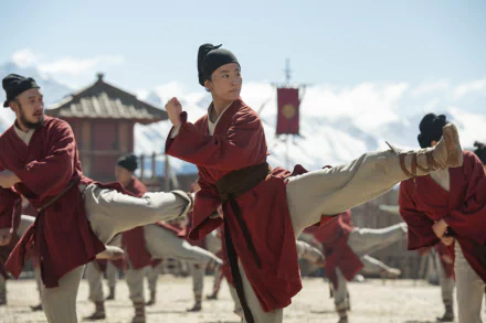 Hua Mulan Liu Yifei movie Mulan (2020) HD Desktop Wallpaper | Background Image