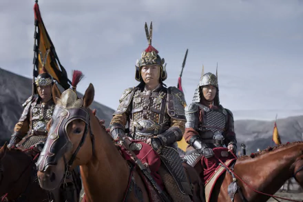 Donnie Yen movie Mulan (2020) HD Desktop Wallpaper | Background Image