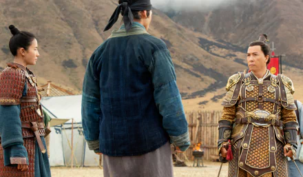 Donnie Yen movie Mulan (2020) HD Desktop Wallpaper | Background Image