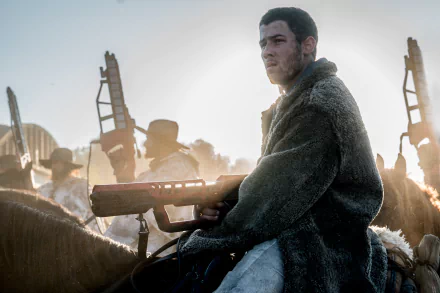 Davy Prentiss Jr. Nick Jonas movie Chaos Walking HD Desktop Wallpaper | Background Image