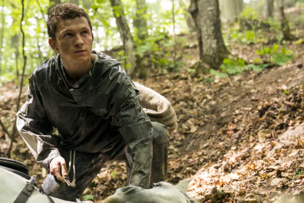 Todd Hewitt Tom Holland movie Chaos Walking HD Desktop Wallpaper | Background Image