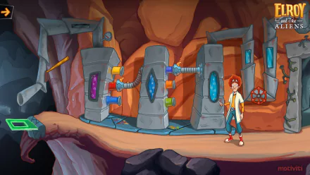 video game Elroy and the Aliens HD Desktop Wallpaper | Background Image