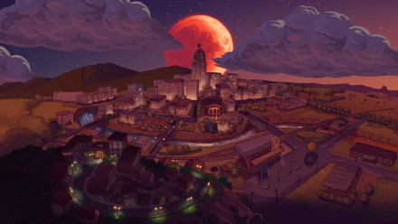 video game Elroy and the Aliens HD Desktop Wallpaper | Background Image