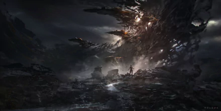  ALIEN TREE by Juan Pablo Roldan