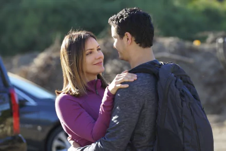 Katharine Mcphee Paige Dineen Walter O'Brien Elyes Gabel Scorpion (TV Show) HD Desktop Wallpaper | Background Image