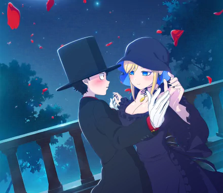 Alice Lendrott Duke (The Duke of Death and His Maid) Anime The Duke of Death and His Maid HD Desktop Wallpaper | Background Image