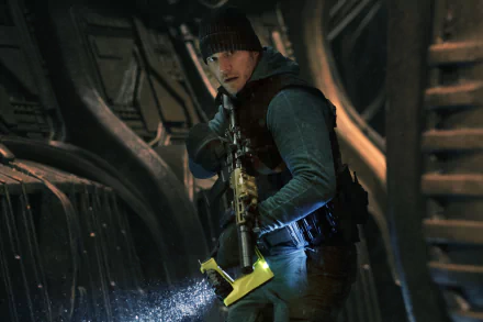 Chris Pratt movie The Tomorrow War HD Desktop Wallpaper | Background Image