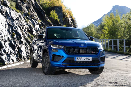  2021 Škoda Kodiaq RS