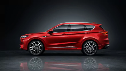  Red Jetour X70 Plus