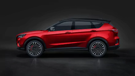  Red Jetour X70 Coupe