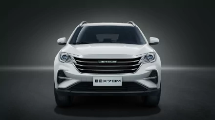  White Jetour X70M