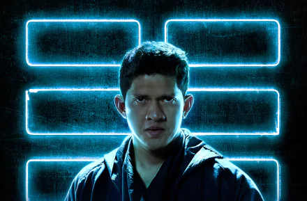 Hard Master (G.I. Joe) Iko Uwais movie Snake Eyes: G.I. Joe Origins HD Desktop Wallpaper | Background Image