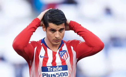 soccer Spanish Alvaro Morata Sports HD Desktop Wallpaper | Background Image