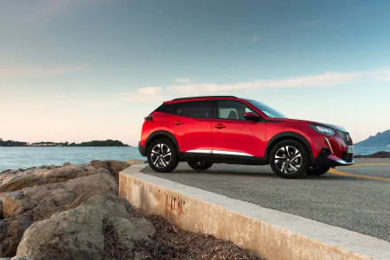  Red 2019 Peugeot 2008