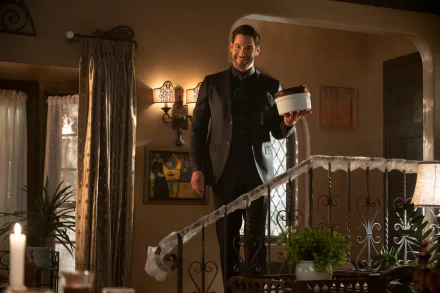 Tom Ellis Lucifer Morningstar TV Show Lucifer HD Desktop Wallpaper | Background Image