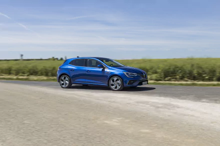  Blue 2021 Renault Mégane E-TECH Plug-in Hybrid R.S. Line