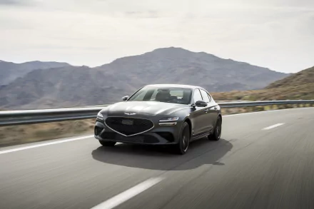  Grey 2022 Genesis G70 3.3T AWD