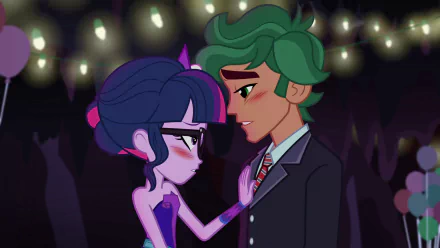 blush love Timber Spruce Sci-Twi (My Little Pony) movie My Little Pony: Equestria Girls - Legend of Everfree HD Desktop Wallpaper | Background Image