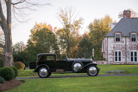  1926 Rolls-Royce Silver Ghost Special Riviera Town Brougham by Brewster