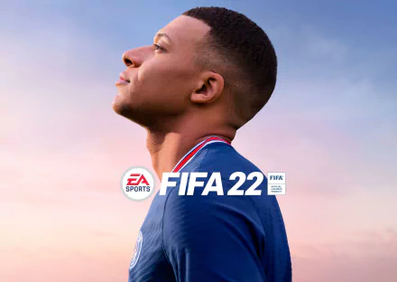 Kylian Mbappé video game FIFA 22 HD Desktop Wallpaper | Background Image