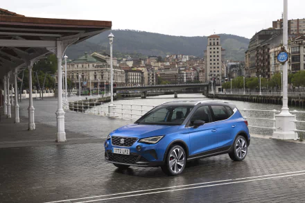  Blue 2021 SEAT Arona FR