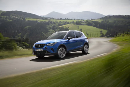  Blue 2021 SEAT Arona FR