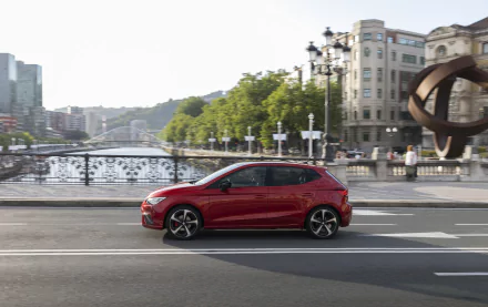  Red 2021 SEAT Ibiza FR