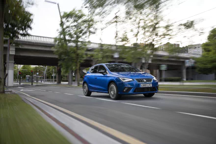  Blue 2021 SEAT Ibiza Xcellence