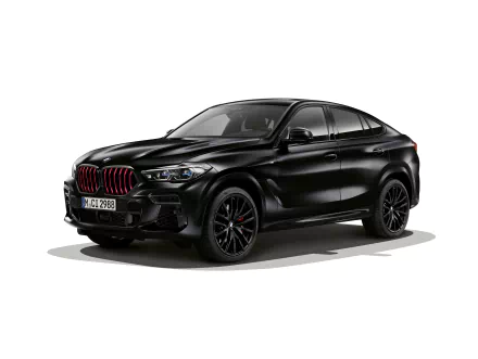  Black BMW X6 M50i "Edition Black Vermilion" (G06)