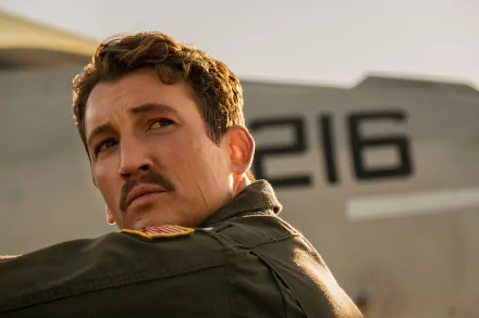 Miles Teller movie Top Gun: Maverick HD Desktop Wallpaper | Background Image