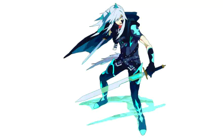 video game Lamento: Beyond the Void HD Desktop Wallpaper | Background Image