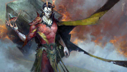 video game Master of Magic HD Desktop Wallpaper | Background Image