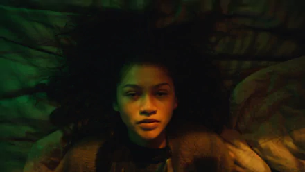 Rue Bennett Zendaya TV Show Euphoria HD Desktop Wallpaper | Background Image